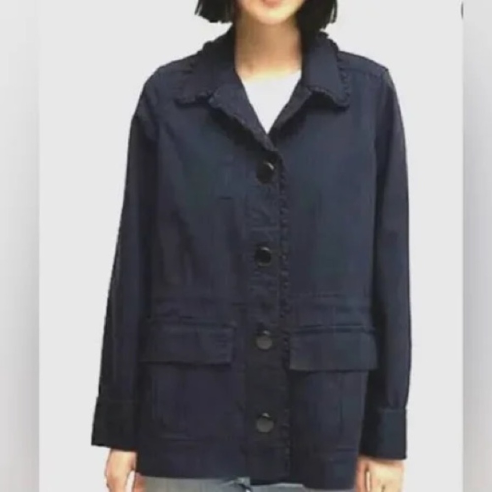 NWOT kate spade Brooke Street Navy Jacket